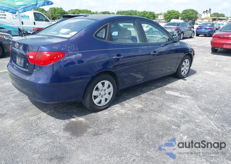 2007 Hyundai Elantra Gls/Limited/Se from USA, damaged, VIN KMHDU46D77U229703